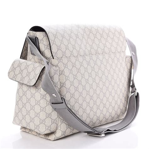 grey gucci messenger bag|gucci black monogram bag.